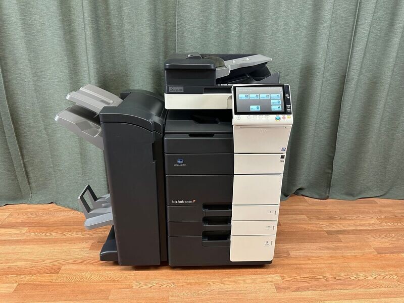 Konica Minolta Bizhub C458