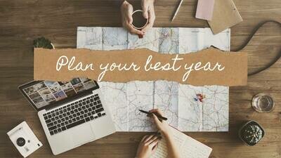Plan Your Best Year - Goal Setting Course