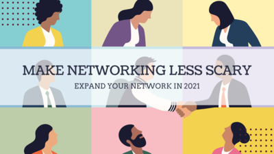 Make Networking Less Scary