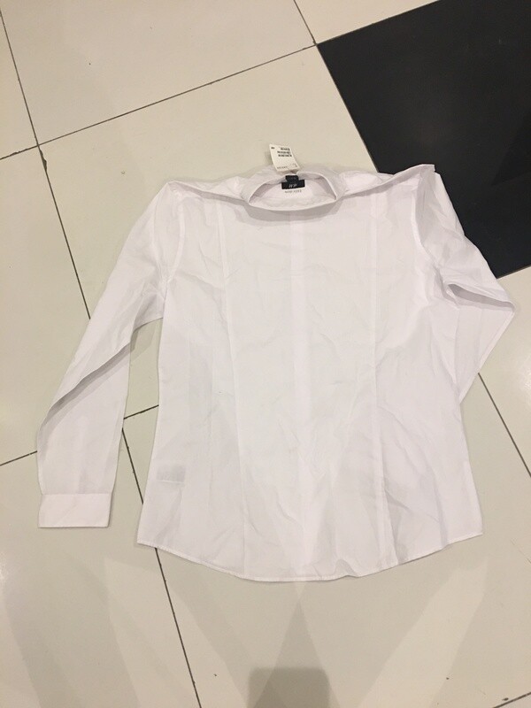 Female White Large Shirt