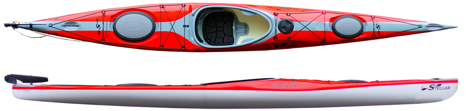 Stellar 16' Touring Kayak ( S16 G2) - Deposit for Custom Order - Advantage / Multi-Sport / Excel / Alpha