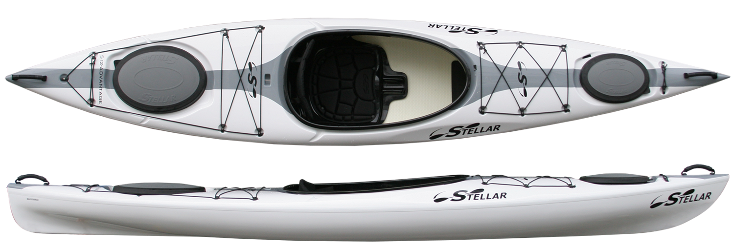 Stellar 12' Touring Kayak ( S12 ) - Advantage-Custom Order