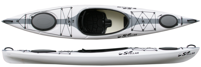 Stellar 12&#39; Touring Kayak ( S12 ) - Advantage-Custom Order