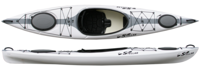 Stellar 12' Touring Kayak ( S12 ) - Advantage-In Stock Only