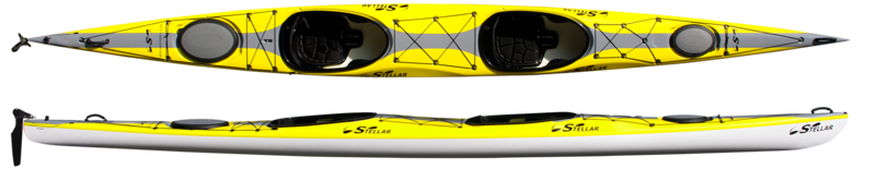 Stellar 21&#39; Tandem Touring Kayak ( ST21 ) - Advantage-Custom Order