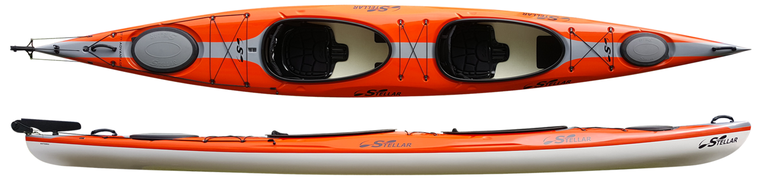 Stellar 17' Tandem Touring Kayak ( ST17 ) - Advantage-Custom Order