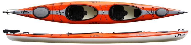 Stellar 17&#39; Tandem Touring Kayak ( ST17 ) Deposit for Custom Order- Advantage / Excel