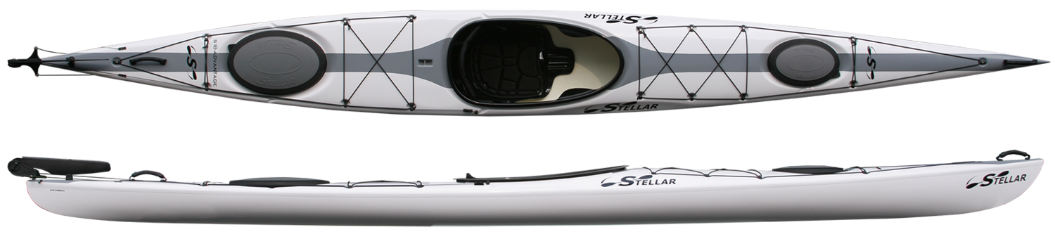 Stellar 18' Touring Kayak ( S18 ) - Advantage -Custom Order