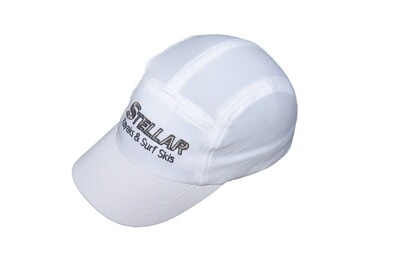 Stellar- Wicking Hat White