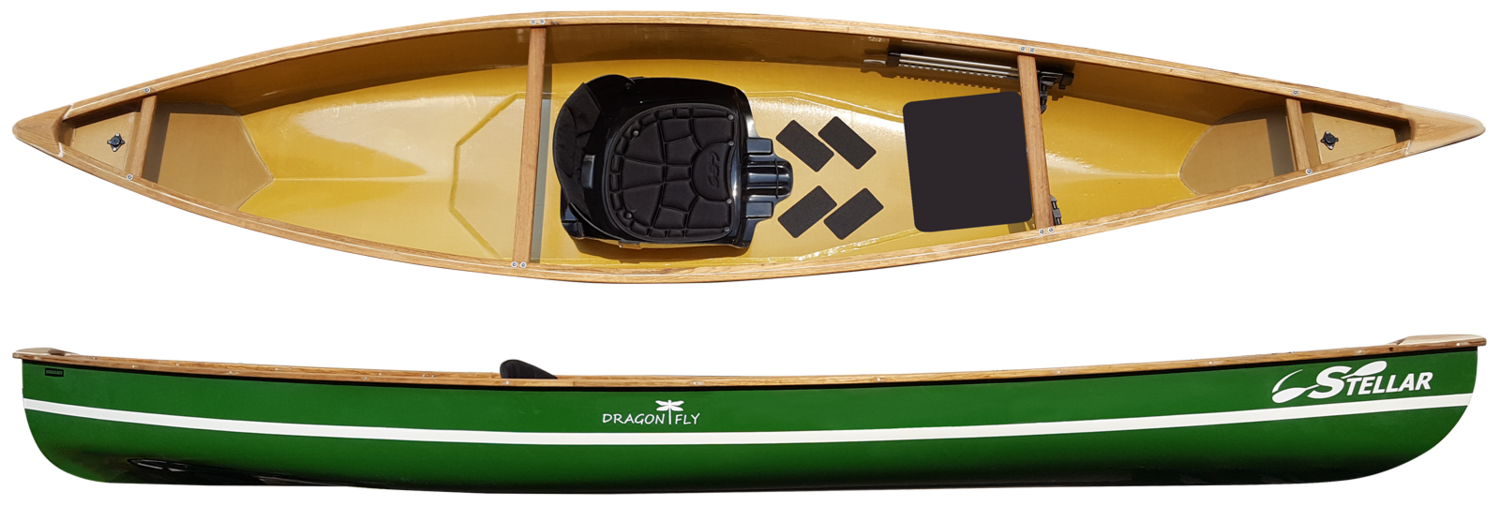 Stellar 11.5' - DragonFly Pack Boat- Advantage-Custom Order