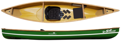 Stellar 11' - DragonFly Pack Boat- Deposit for Custom Order- Advantage / Excel