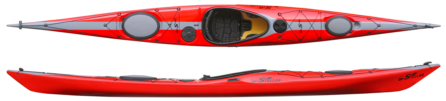Stellar 18' Intrepid Sea Kayak (SI18) - Deposit for Custom Order - Advantage / Multi-Sport / Excel