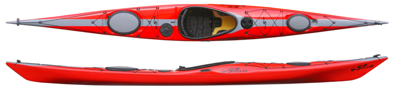 Stellar 18&#39; Intrepid Sea Kayak (SI18) - Advantage-Custom Order