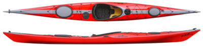 Stellar 18' Intrepid Sea Kayak (SI18) - Deposit for Custom Order - Advantage / Multi-Sport / Excel