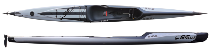 Stellar 18&#39; Surf Ski (S18SX) - Advantage-Custom Order