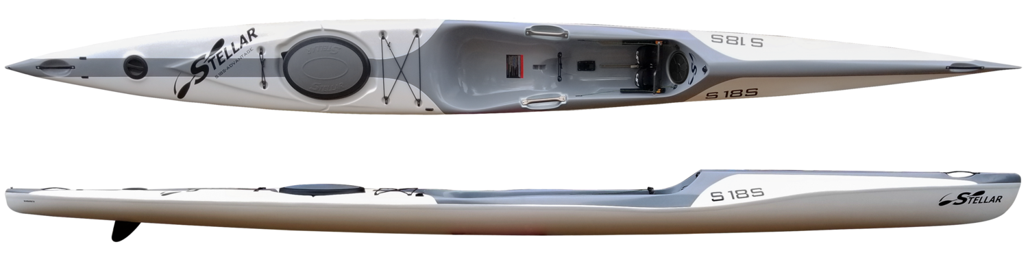 Stellar 18' S18 S Surf Ski ( S18S EXP) -Deposit for Custom Order- Advantage / Multi-Sport