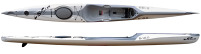 Stellar 18' S18 S Surf Ski ( S18S EXP) - Advantage