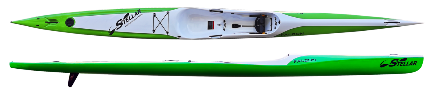 Stellar Falcon 19' Surf Ski - Deposit for Custom Order Advantage / Multi-Sport / Excel / Alpha