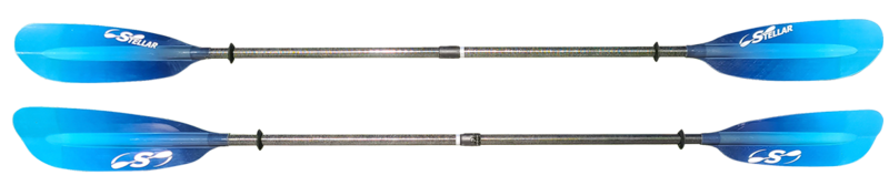 Swing Low Angle Touring Paddle -Fusion - Fibre Glass Blade