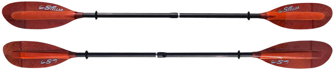 Tempo High Angle Touring Paddle - Fusion-Fibre Glass Blade