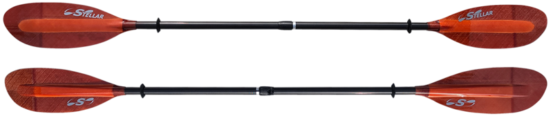Tempo High Angle Touring Paddle - Fusion-Fibre Glass Blade