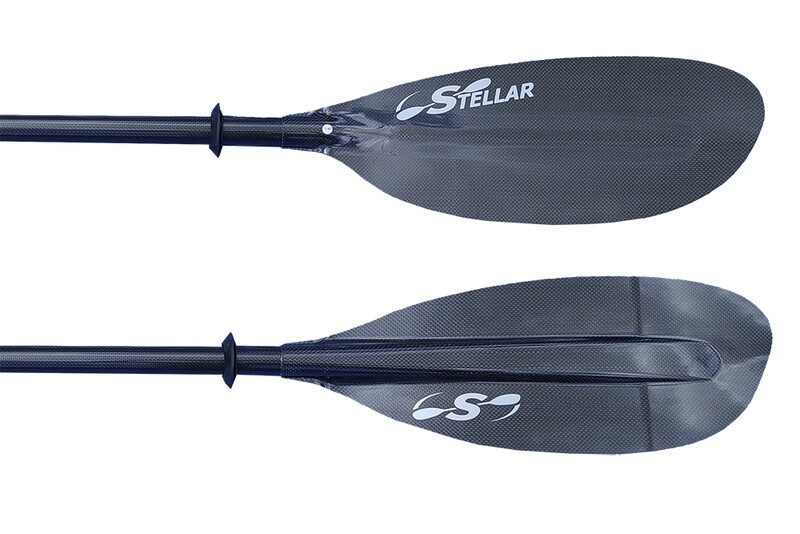 Tempo High Angle Touring Paddle - Carbon - Carbon Fibre Blade