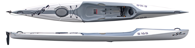 Stellar 16&#39; Sit on Top  ( In-Stock ) (S16S) Advantage-  Demo - Only One Left
