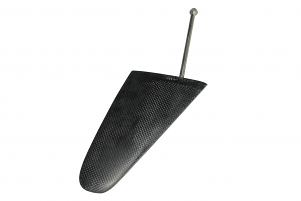 8" Standard Rudder