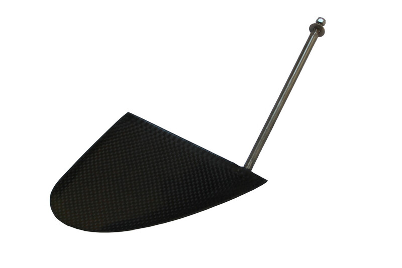 4 &quot; Weedless Rudder
