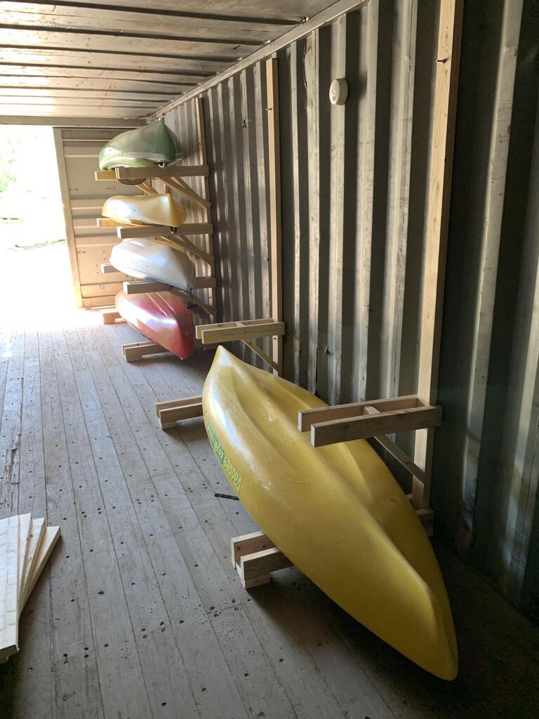Kayak storage (Monthly Charge -November-March )