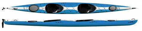 Stellar 21&#39; Tandem Touring Kayak ( ST21 ) -Multi-Sport -Custom Order