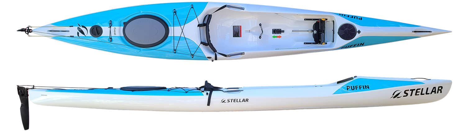 Stellar 14' Sit-On-Top -Puffin (formerly S14SG2) - Advantage-Custom Order