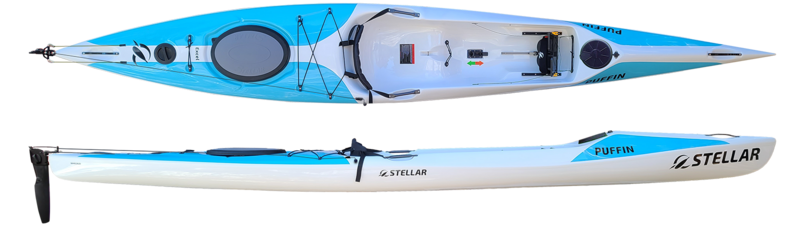 Stellar 14&#39; Sit-On-Top -Puffin  (formerly S14SG2) - Advantage-Custom Order