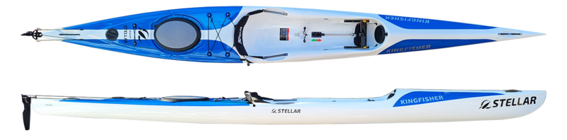 Stellar 16&#39; Kingfisher Sit on Top (Formerly S16S) Advantage -Custom Order