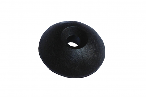 Dome Plastic Washer