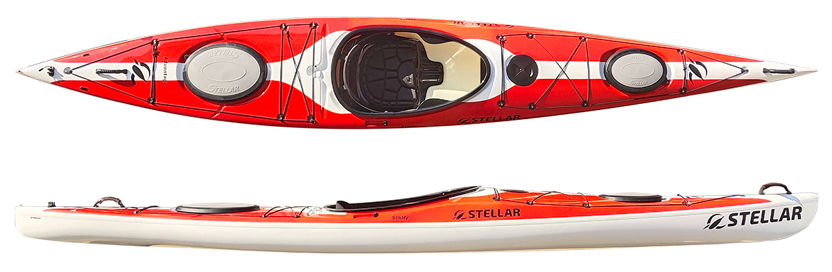 Stellar 14' Touring Kayak (S14 HV ) - Advantage - Custom Order