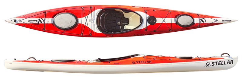 Stellar 14&#39;  Touring Kayak (S14 HV) - Deposit for Custom Order -Advantage / Multi-Sport/ Excel / Alpha