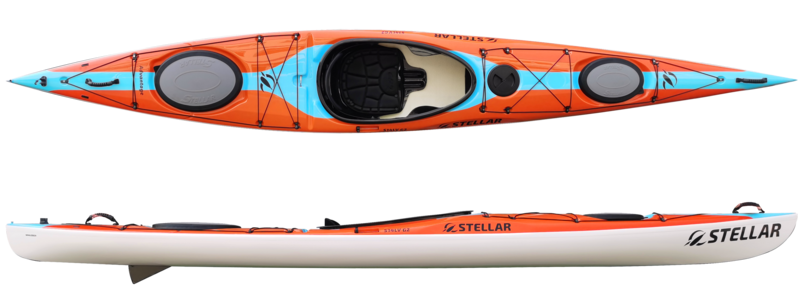 Stellar 14&#39; Low Volume Touring Kayak (S14 LV) - Advantage- Custom Order