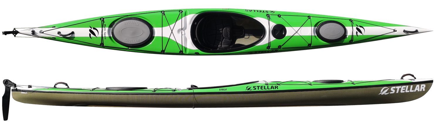 Stellar 16&#39; Touring Kayak (S16 LV) - Advantage- Custom Order