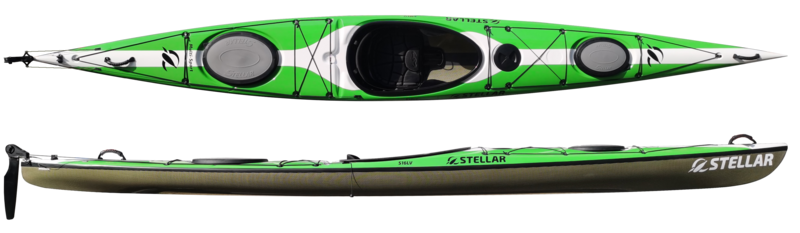 Stellar 16&#39; Touring Kayak (S16 LV) -  Deposit for Custom Order - Advantage /  Multi-Sport / Excel / Alpha