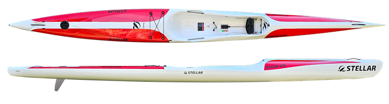 Stellar 18&#39; Surf Ski (S18SX) Small - Advantage-Custom Order