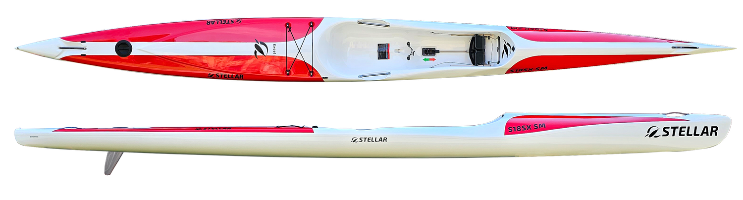 Stellar Falcon Small 19&#39; Surf Ski  - Small Advantage-Custom Order