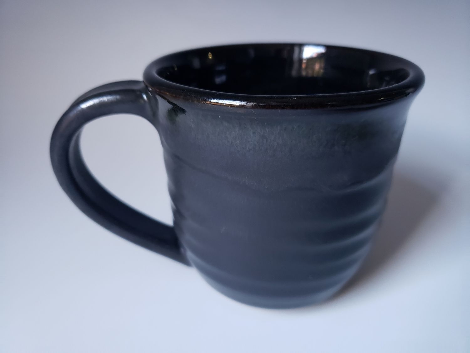 10oz Black Mug