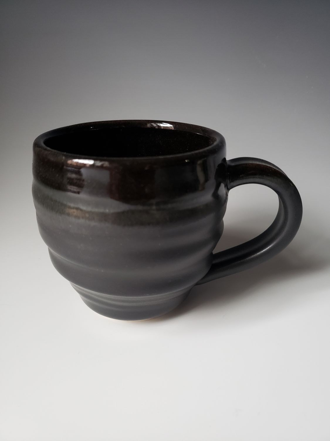 8oz Black Mug