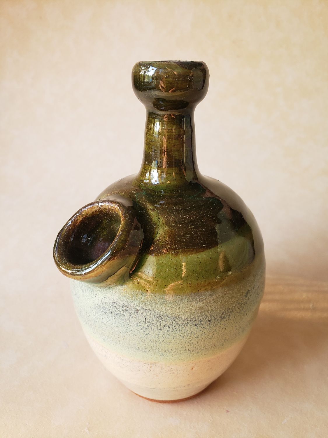 Multicolor Handmade Ceramic Bong