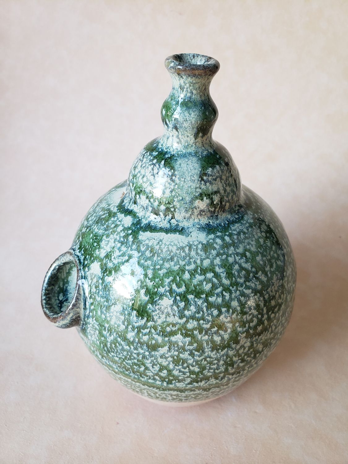Multicolor Handmade Ceramic Bong