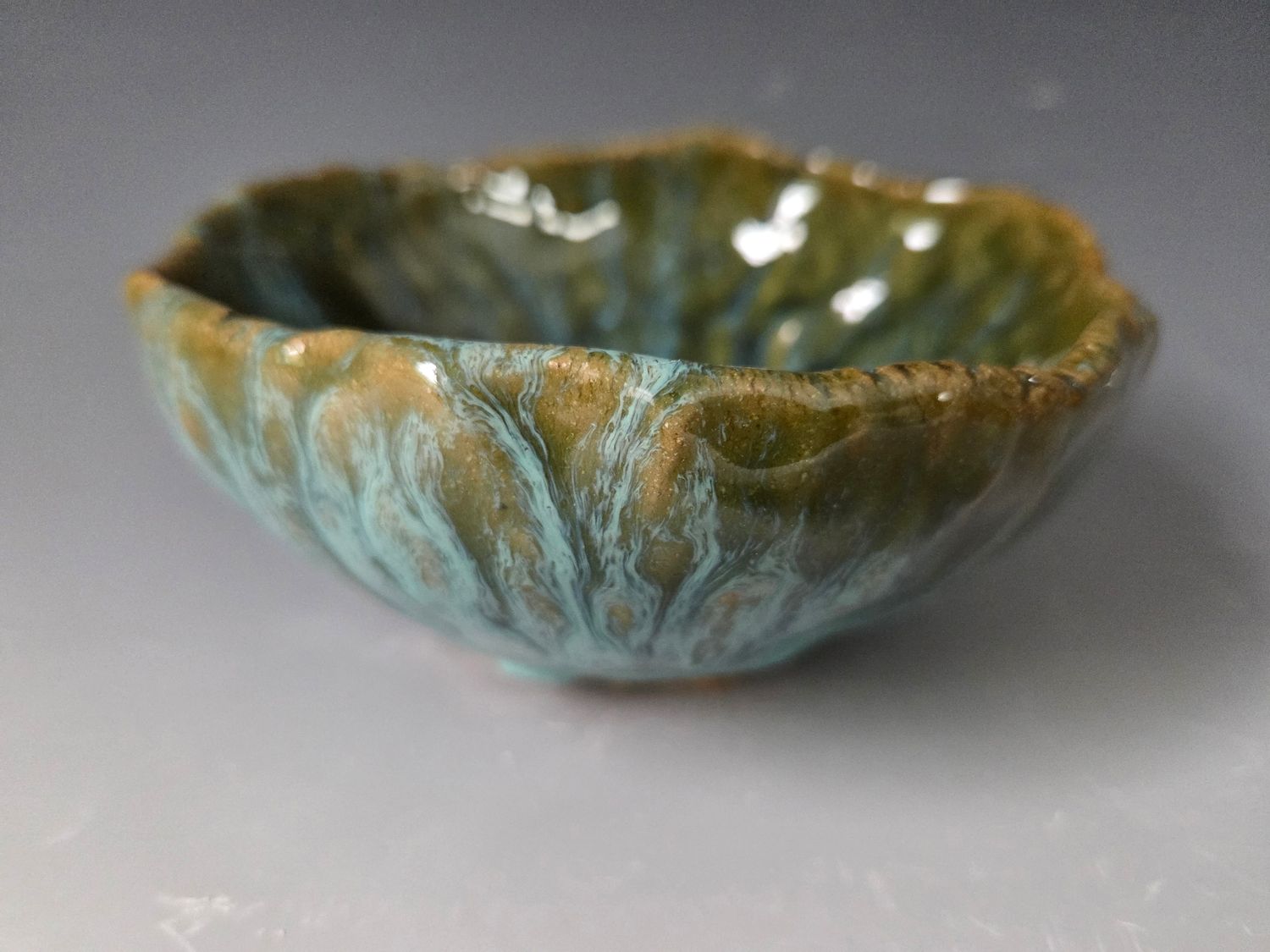 Waterfall Pinch Bowl
