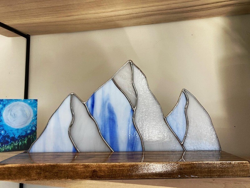 Blue Ridge mountains