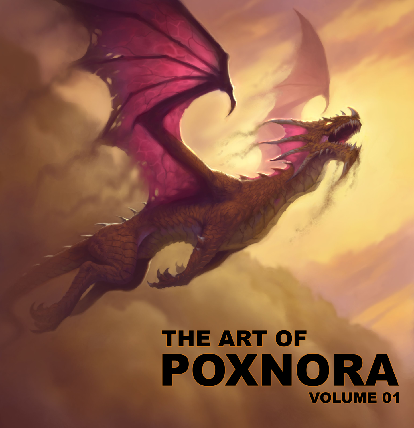 The Art of PoxNora Vol 1 - HARDCOVER