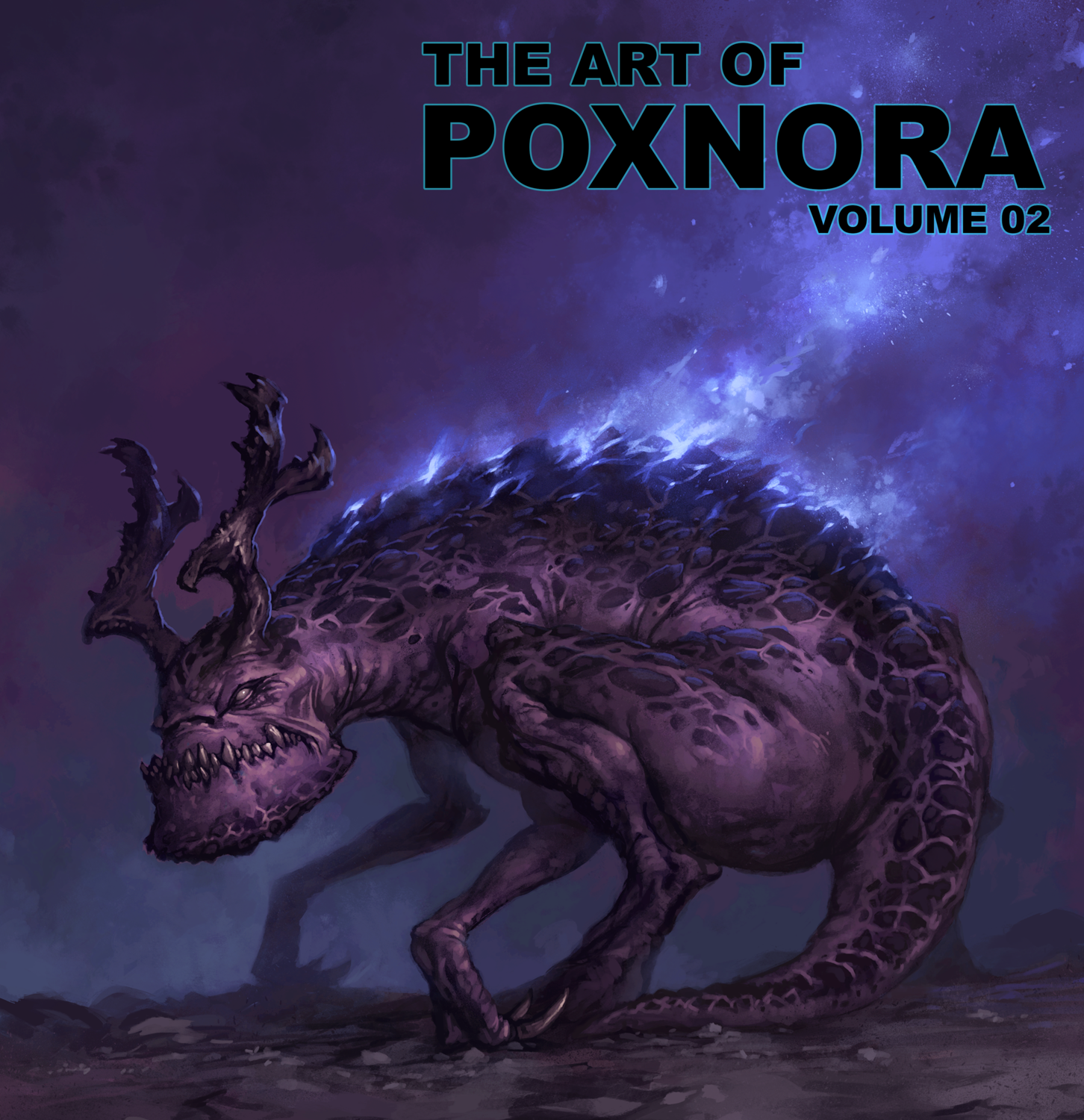 The Art of PoxNora Vol 2 - HARDCOVER